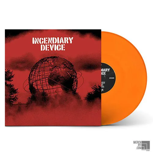 INCENDIARY DEVICE ´Self-Titled´ Orange Vinyl